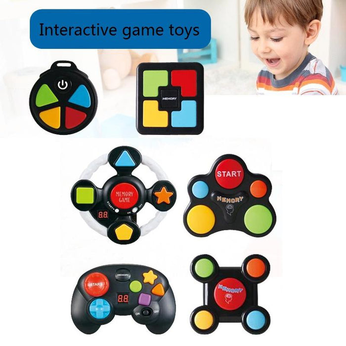 Children Educational Memory Training Game Machine - Square