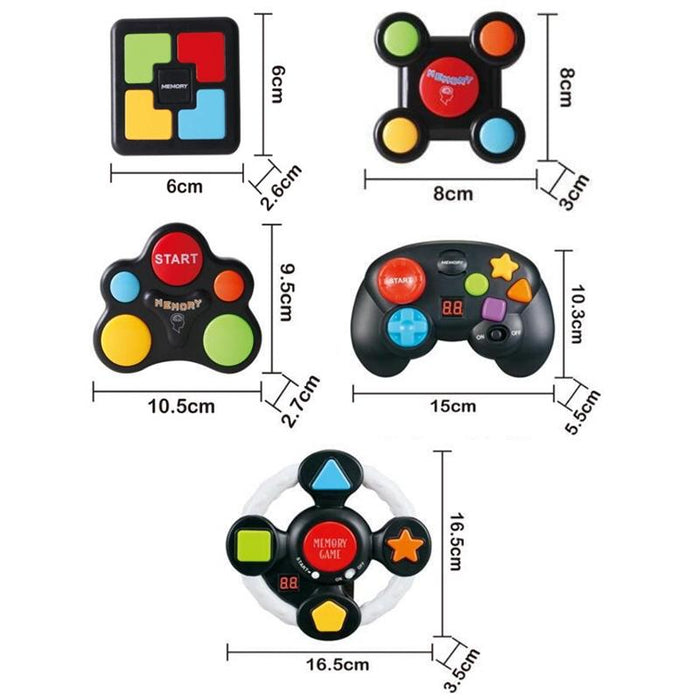 Children Educational Memory Training Game Machine - Square