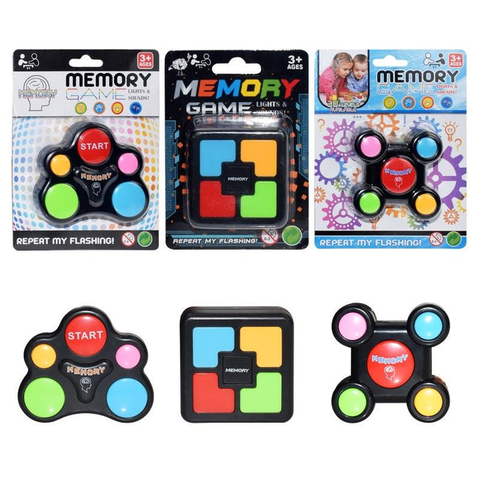 Children Educational Memory Training Game Machine - Square