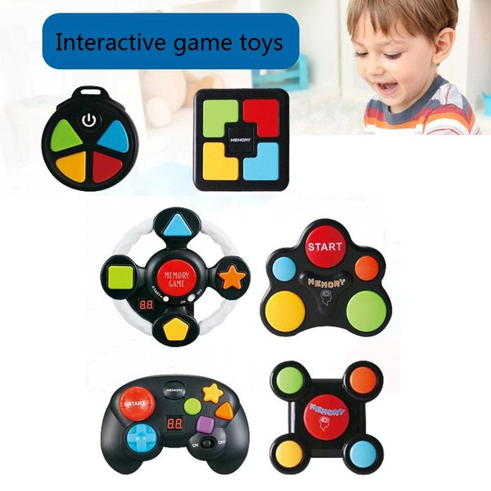 Children Educational Memory Training Game Machine - Shaped