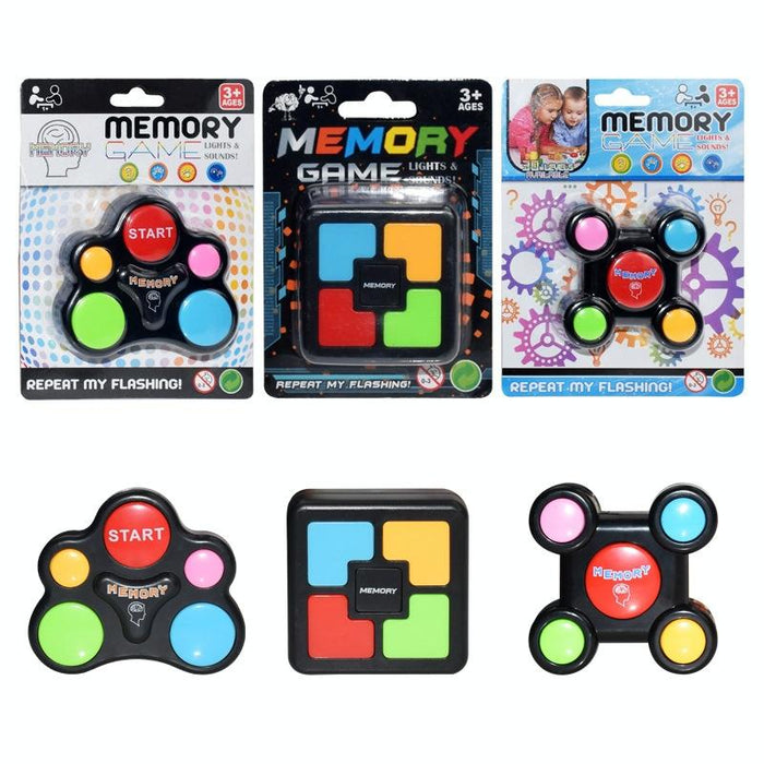 Children Educational Memory Training Game Machine - Shaped