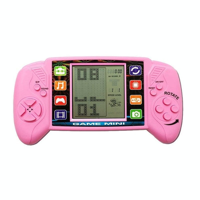 Large Screen Children Handheld Game Console Electronic Toys