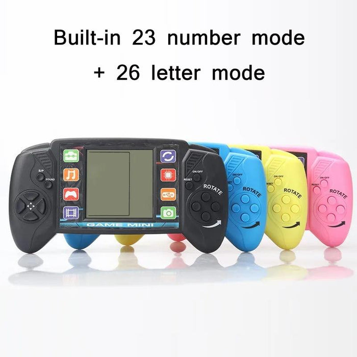 Large Screen Children Handheld Game Console Electronic Toys