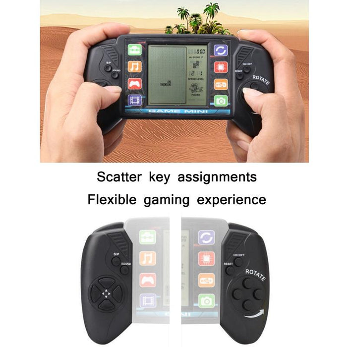 Large Screen Children Handheld Game Console Electronic Toys