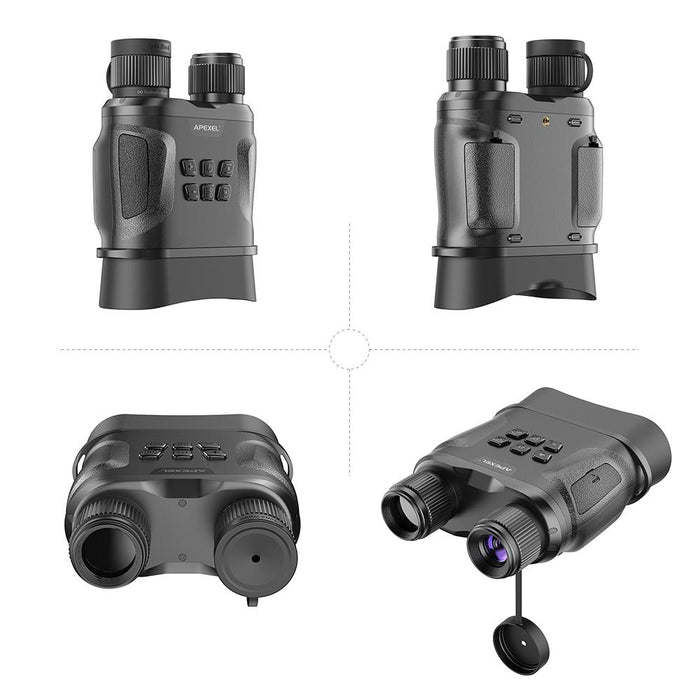 Night Vision Binoculars with Video Recording Hd Infrared