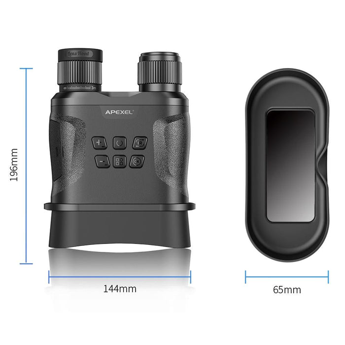 Night Vision Binoculars with Video Recording Hd Infrared