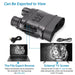 Night Vision Binoculars with Video Recording Hd Infrared