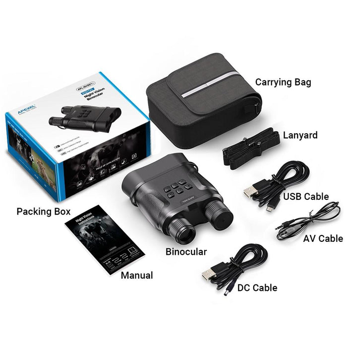 Night Vision Binoculars with Video Recording Hd Infrared