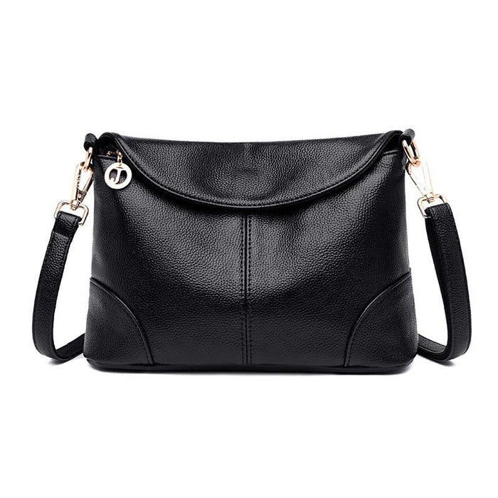 Stylish Soft Leather Shoulder Bag
