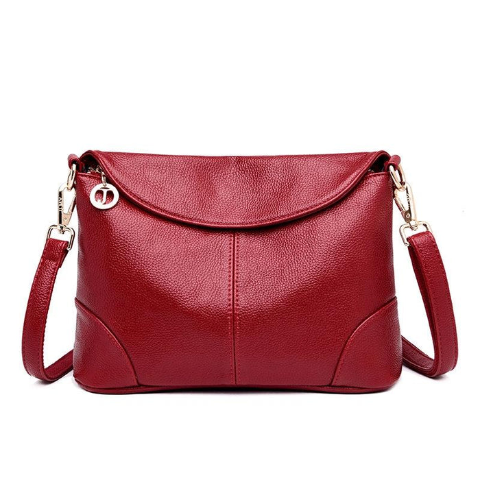 Stylish Soft Leather Shoulder Bag