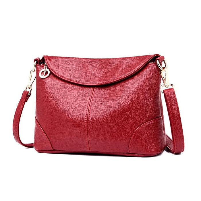 Stylish Soft Leather Shoulder Bag