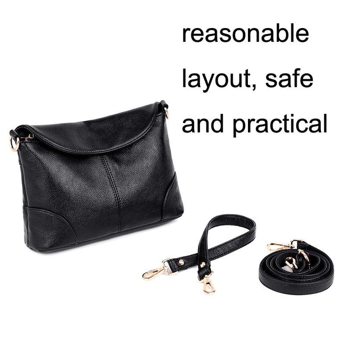 Stylish Soft Leather Shoulder Bag