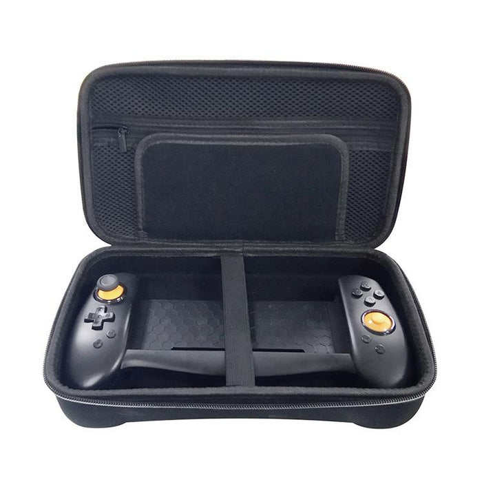 Switch Gamepad Grip And Hard Bag Set