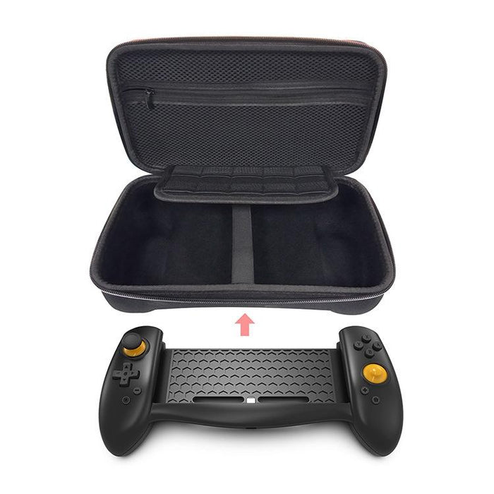 Switch Gamepad Grip And Hard Bag Set