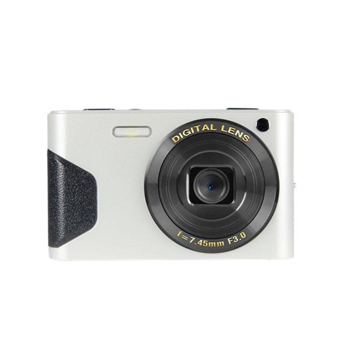 C8 4K 2.7-Inch Lcd Screen Hd Digital Camera Retro Camera - 30W Standard Version White