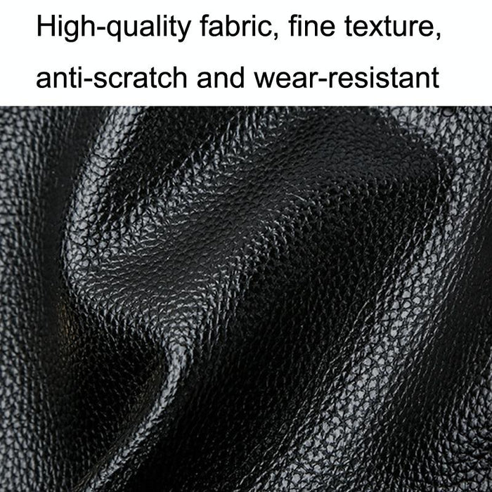 Leather Travel Backpack - Anti-theft Compact