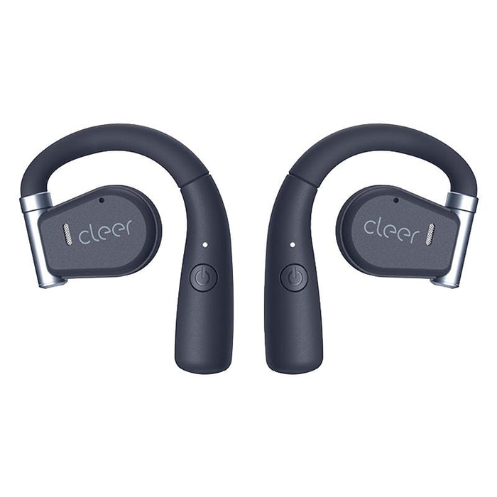 Cleer Call Noise Cancelling Music Gaming Swivel Over-Ear Wireless Bluetooth Earphones