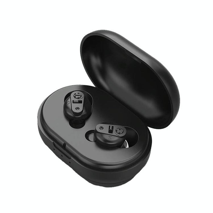 Portable Voice Amplifier For Seniors Black