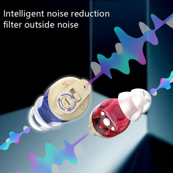 Portable Voice Amplifier For Seniors Black