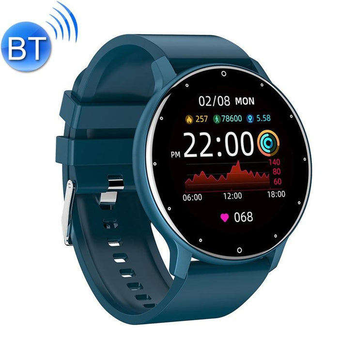 Smart Heart Rate Blood Pressure Oxygen Monitoring Sports Pedometer Wireless Bluetooth Watch