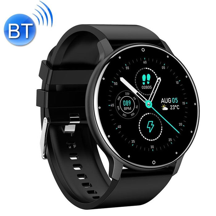 Smart Heart Rate Blood Pressure Oxygen Monitoring Sports Pedometer Wireless Bluetooth Watch