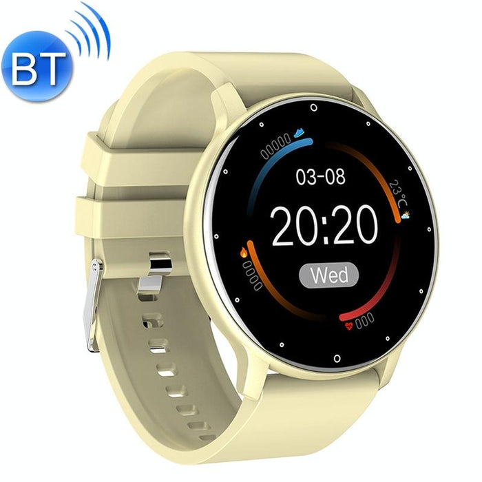 Smart Heart Rate Blood Pressure Oxygen Monitoring Sports Pedometer Wireless Bluetooth Watch