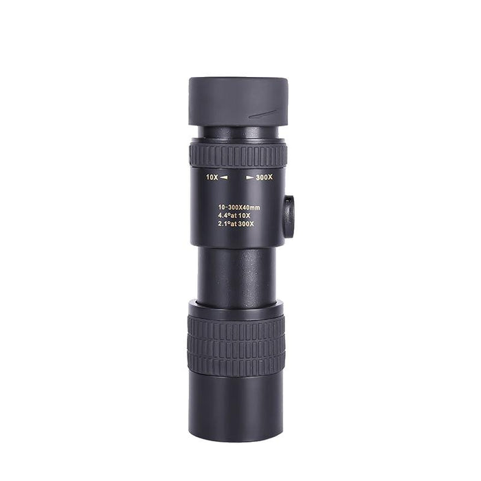 10-300X40 Monocular Hd Bak4 Prism Telescope - Standard