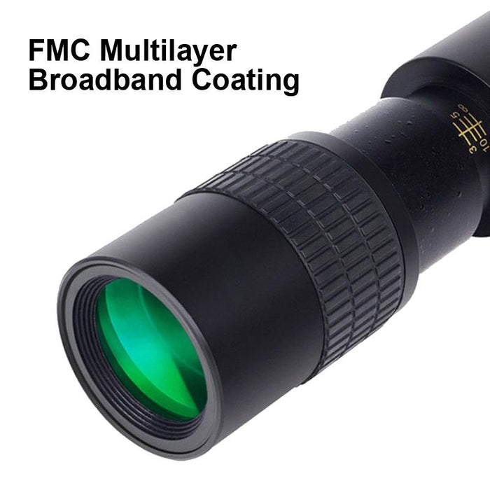 10-300X40 Monocular Hd Bak4 Prism Telescope - Standard