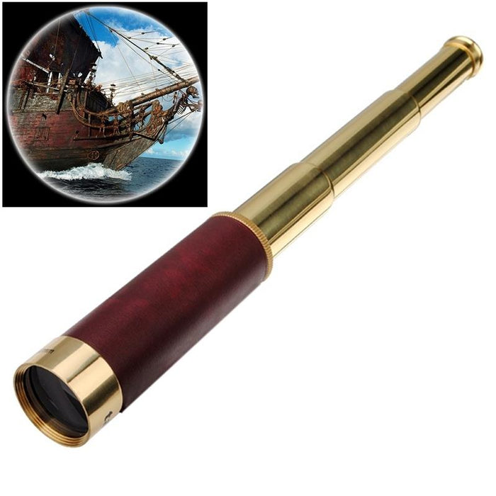 25X32 Pirate High Power Monocular Pocket Telescope - Standard