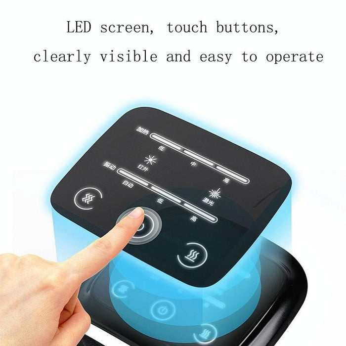 Portable Infrared Knee Massager With Hot Compress