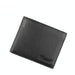 Rfid Men Short Wallet with Card Slots - Black