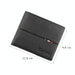 Rfid Men Short Wallet with Card Slots - Black