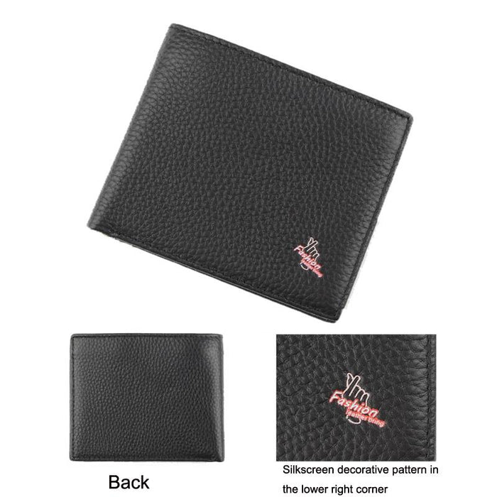 Rfid-blocking Men Wallet with Card Holder by Baweisi