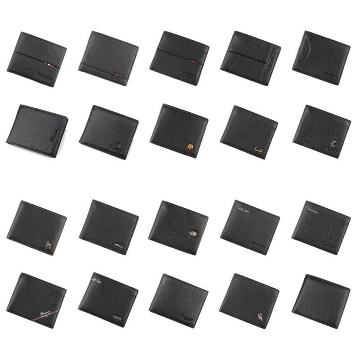 Rfid-blocking Men Wallet with Card Holder by Baweisi