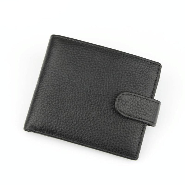 Rfid-protected Men Wallet - Secure & Stylish