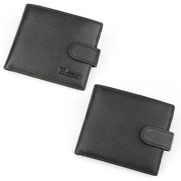 Rfid-protected Men Wallet - Secure & Stylish