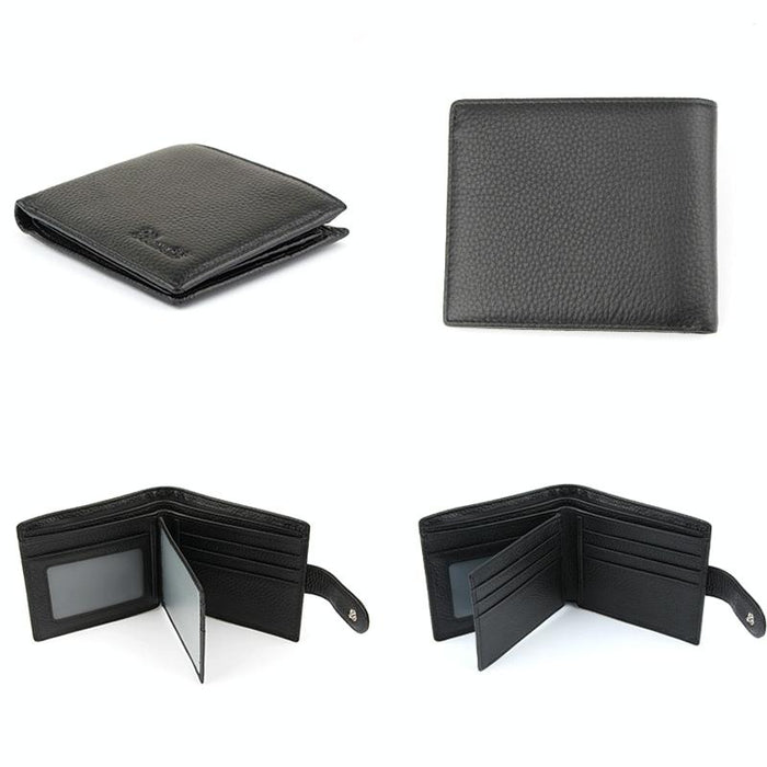 Rfid-protected Men Wallet - Secure & Stylish