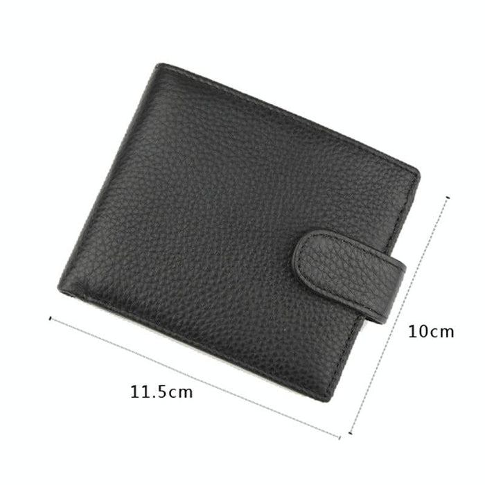 Rfid-protected Men Wallet - Secure & Stylish