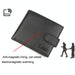 Rfid-protected Men Wallet - Secure & Stylish
