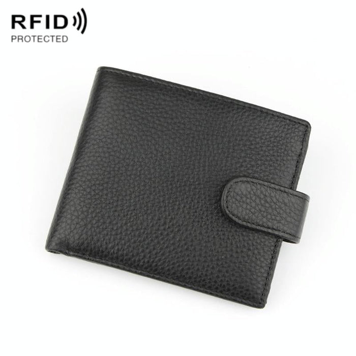 Rfid-protected Men Wallet - Secure & Stylish