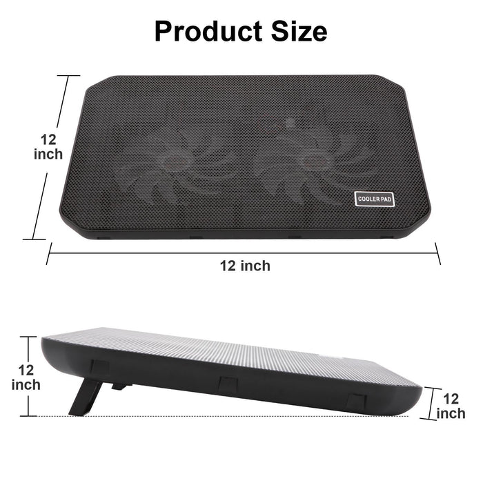 Dual Usb Laptop Cooler Nuoxi M10