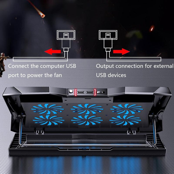 Folding Laptop Cooler For Mc Q3