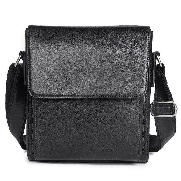 Rustic Leather Men Shoulder Bag