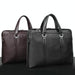Lawyer Briefcase Messenger Bag in Business Cowhide Leather