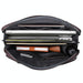 Lawyer Briefcase Messenger Bag in Business Cowhide Leather