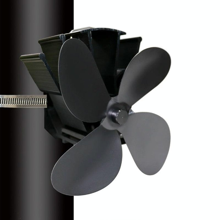 Yl603 Thermodynamic Magnetless Wall Mounted Fireplace Fan