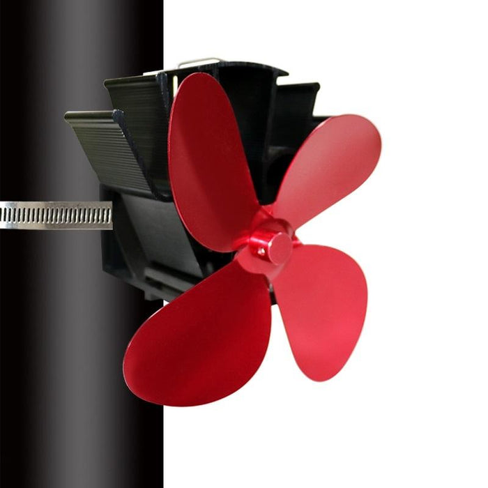 Yl603 Thermodynamic Magnetless Wall Mounted Fireplace Fan