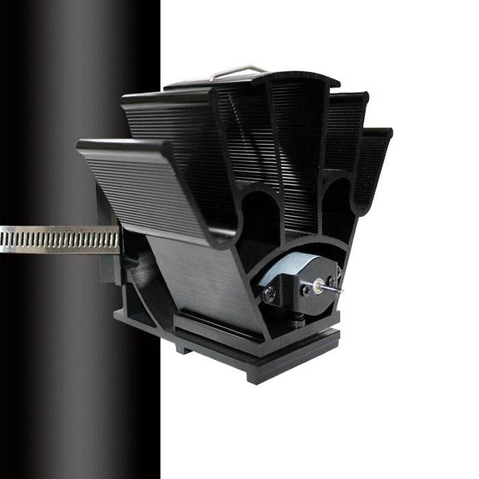 Yl603 Thermodynamic Magnetless Wall Mounted Fireplace Fan