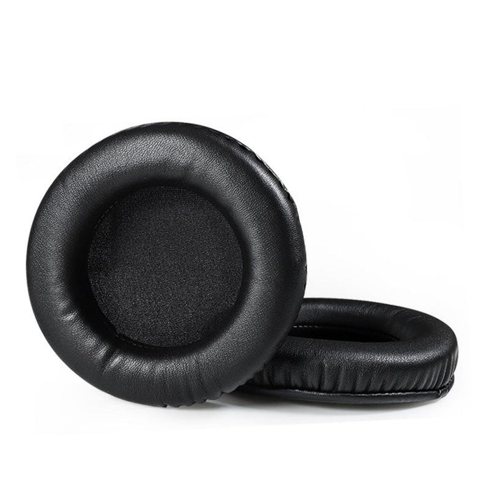 2 Pcs Earmuffs For Audio-Technica Ad1000X Ad2000X Ad900X Ad700X - Black Protein Skin