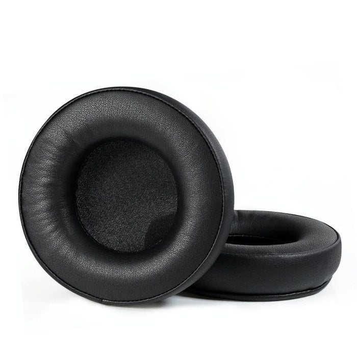 2 Pcs Earmuffs For Audio-Technica Ad1000X Ad2000X Ad900X Ad700X - Black Thickened Protein Skin